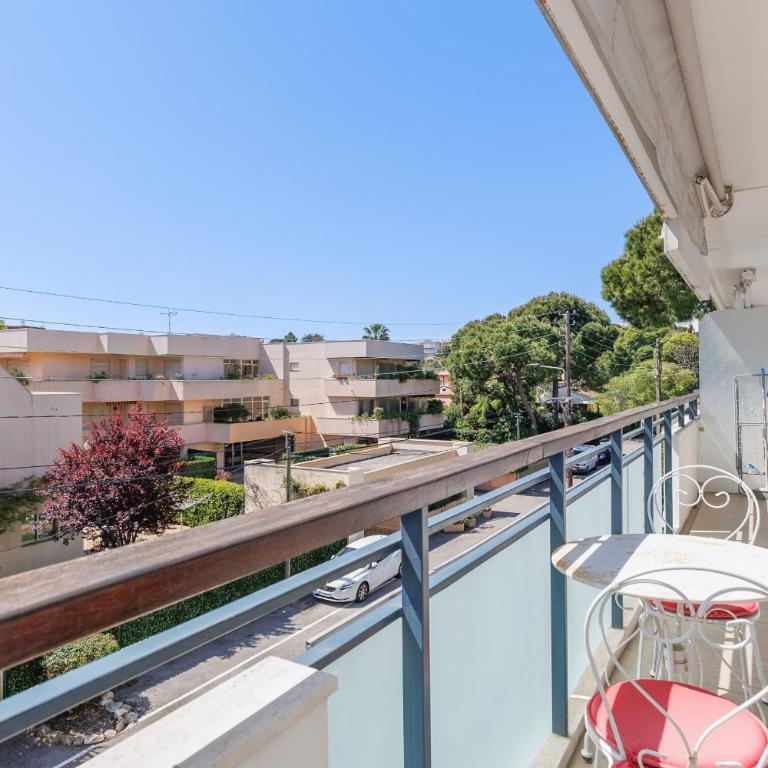 MALTE-Entrée Cap d'Antibes, perle tout confort - Rare - Apartment mit 1 Schlafzimmer - 22