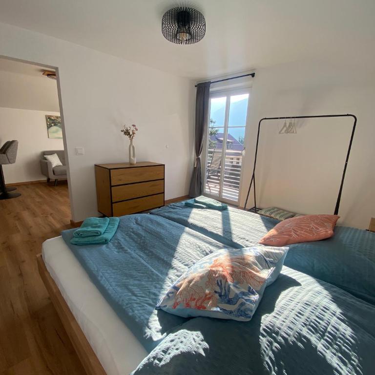 FeWo Leeb - Apartment mit 1 Schlafzimmer und Seeblick - 7