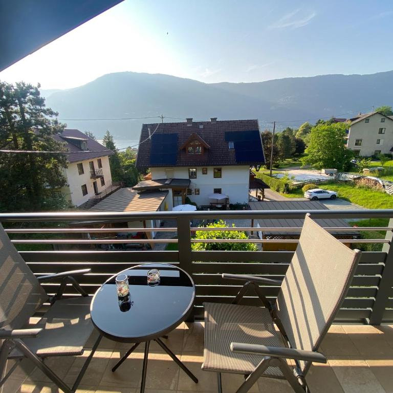 FeWo Leeb - Apartment mit 1 Schlafzimmer und Seeblick - 9