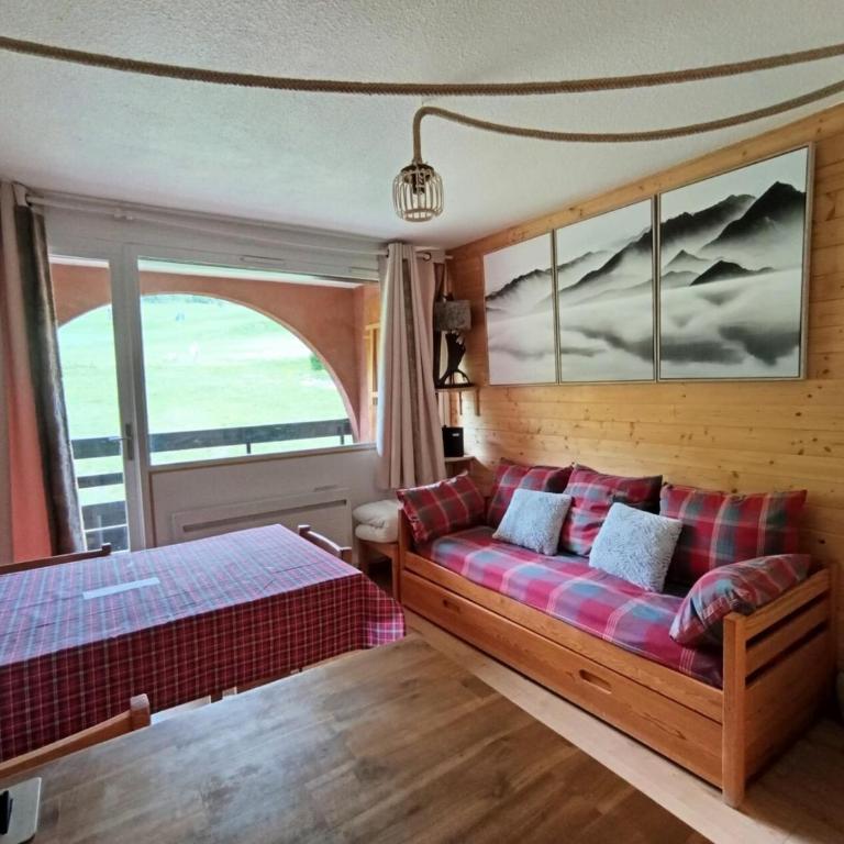 Résidence Ferme D'augustin - Batiment C - Appartement rénové plein sud avec parking et sur les pistes de ski MAE-8484 - Appartamento - 4