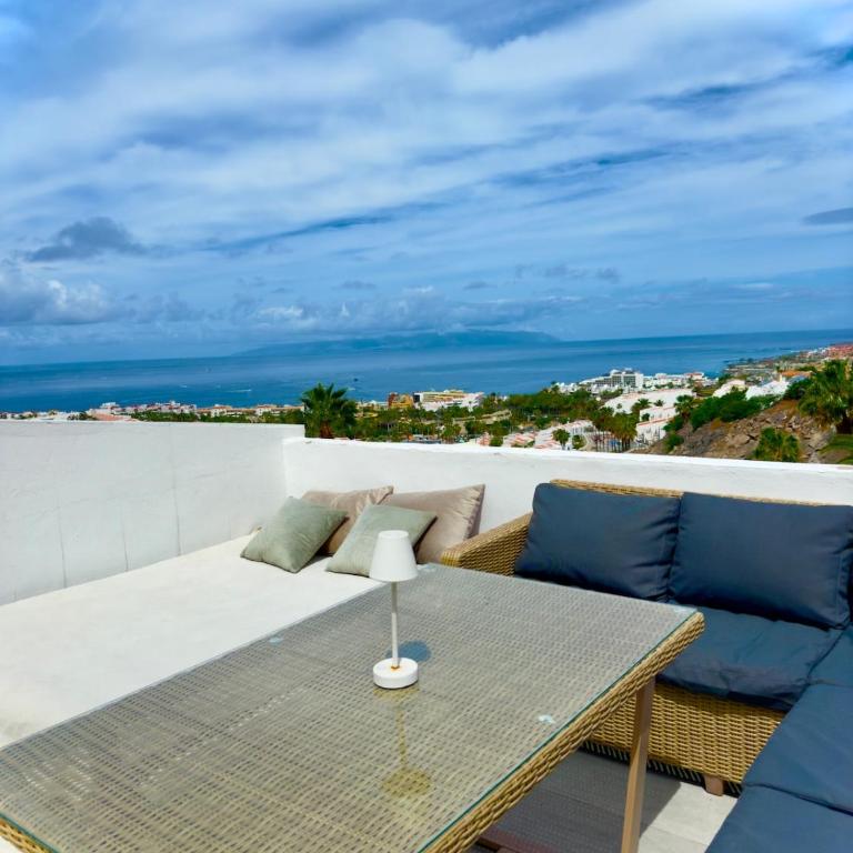 Super Luxury Apartment Ocean View Las Americas Costa Adeje - Apartment with Sea View - 8