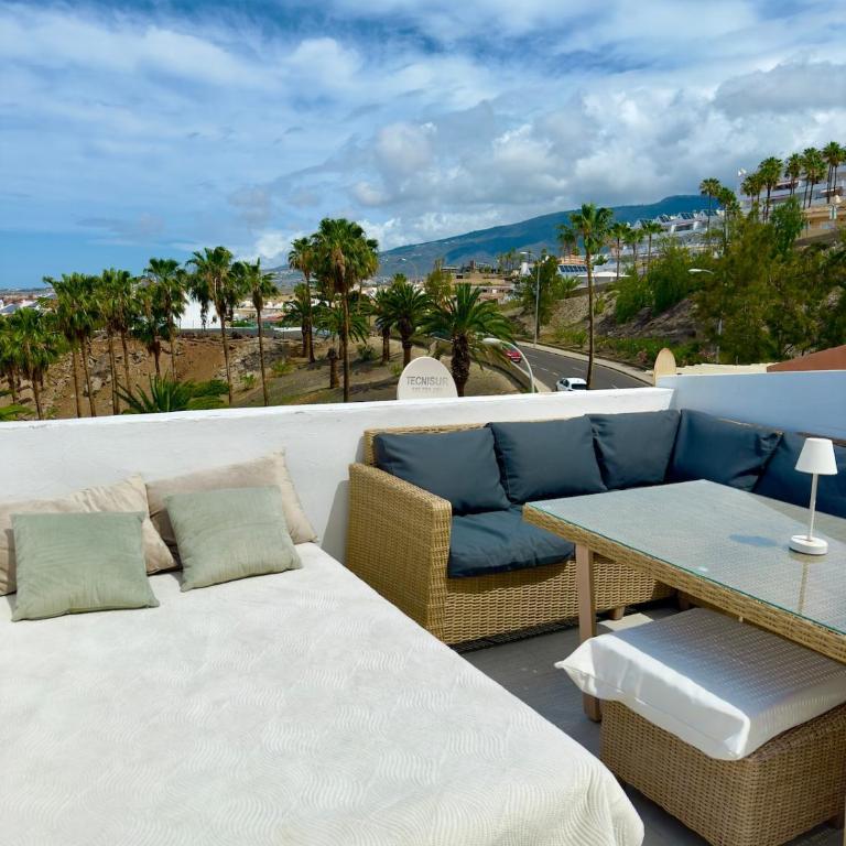 Super Luxury Apartment Ocean View Las Americas Costa Adeje - Apartment with Sea View - 7