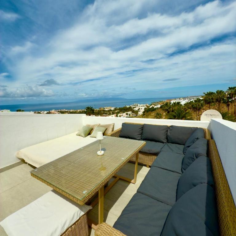 Super Luxury Apartment Ocean View Las Americas Costa Adeje - Apartment with Sea View - 6