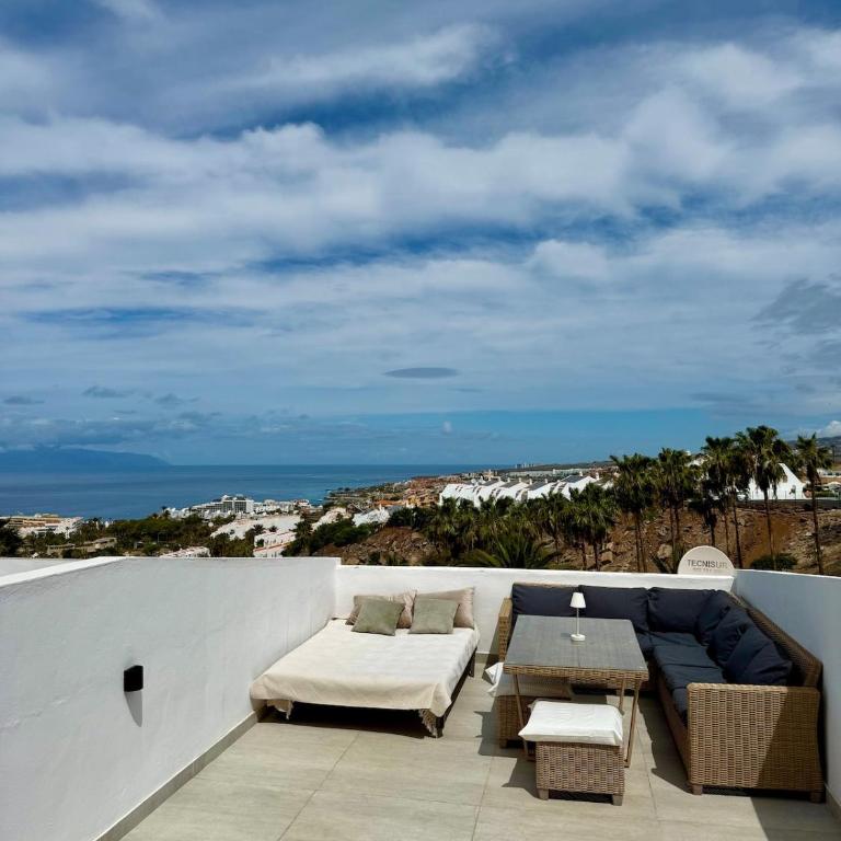 Super Luxury Apartment Ocean View Las Americas Costa Adeje - Apartment with Sea View - 4