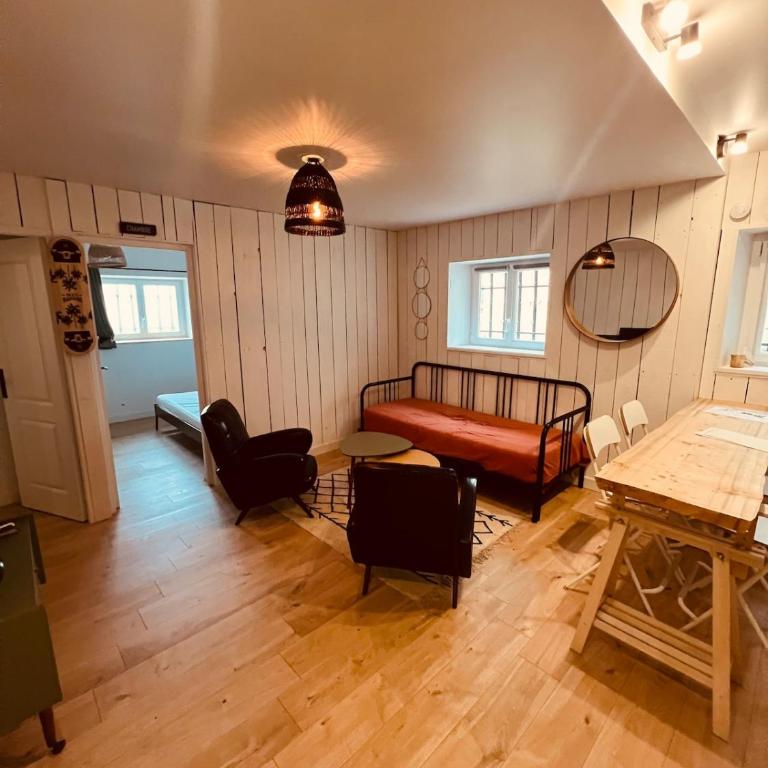 Appartement Biarritz plage Milady surf - Apartment mit 1 Schlafzimmer - 1