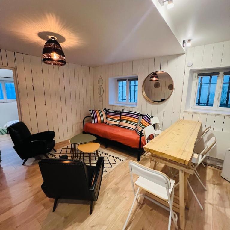 Appartement Biarritz plage Milady surf - Apartment mit 1 Schlafzimmer - 7