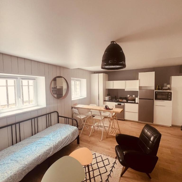 Appartement Biarritz plage Milady surf - Apartment mit 1 Schlafzimmer - 9