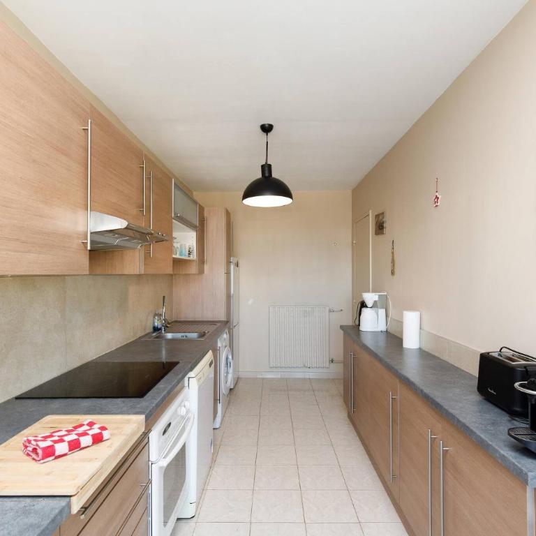 JULIUS 6 couchages, parking privé - Appartement - 8