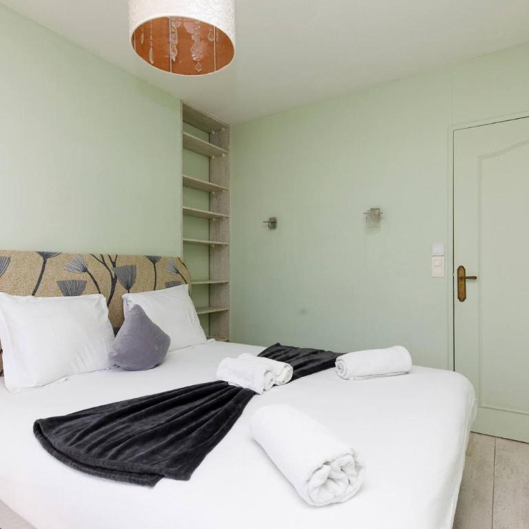 JULIUS 6 couchages, parking privé - Appartement - 15