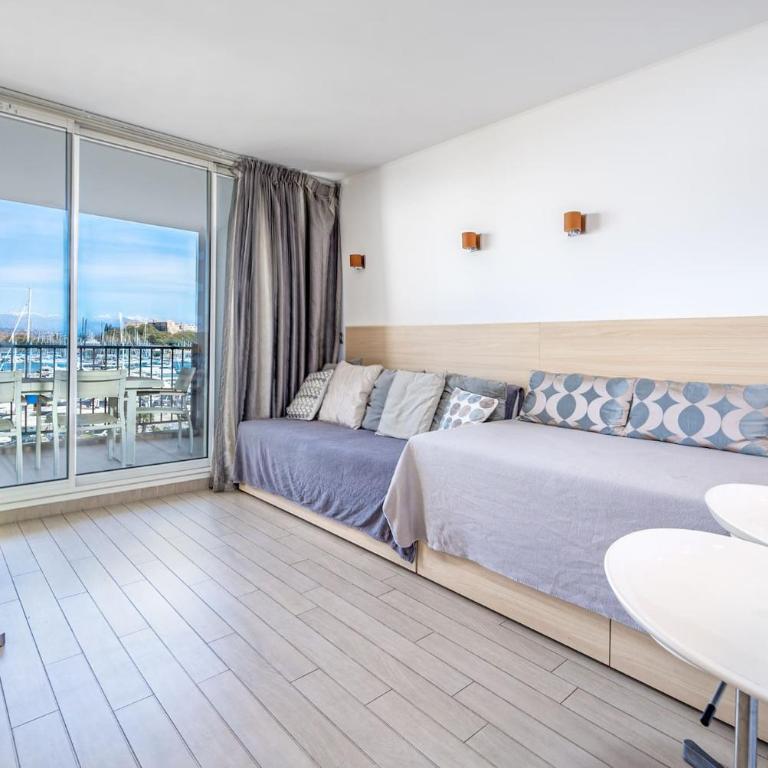 ROOFTOP -Vue port, 4 pers, climatisé, terrasse, jaccuzi, parking - One-Bedroom Apartment - 25