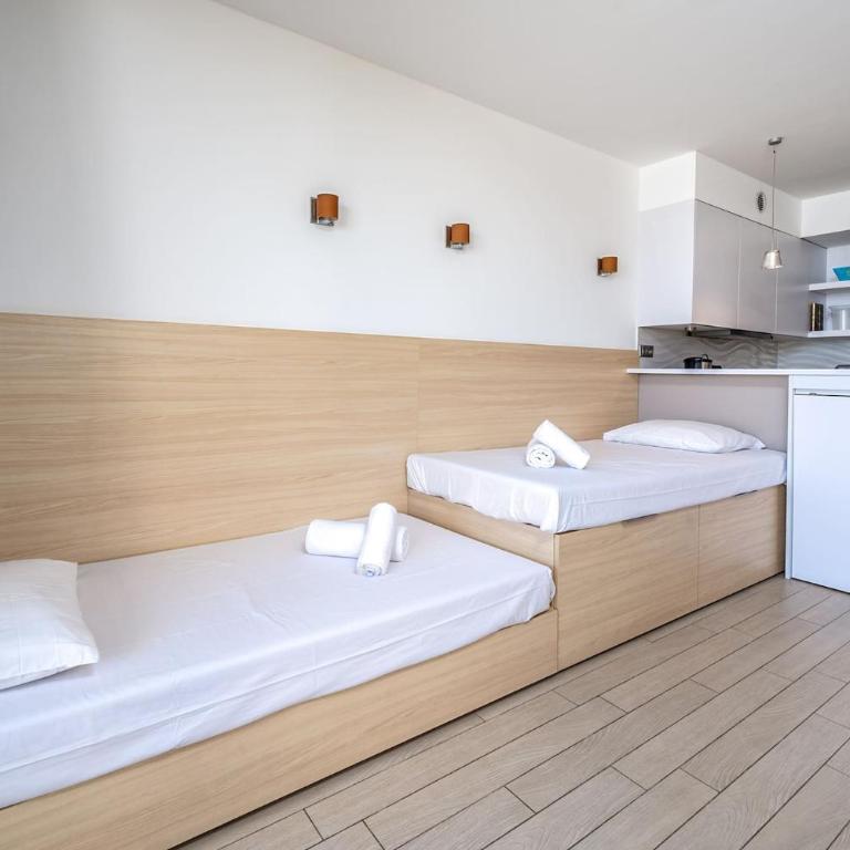 ROOFTOP -Vue port, 4 pers, climatisé, terrasse, jaccuzi, parking - One-Bedroom Apartment - 27