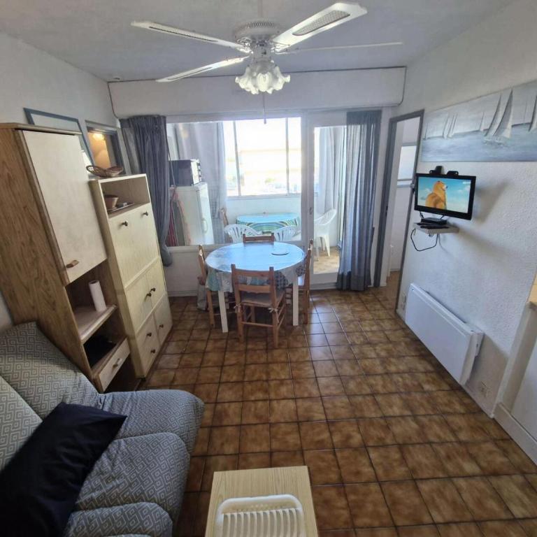 Résidence Terrasses De La Mediterranee 1 - 2 Pièces cabine 6 couchages PORT LEUCATE MAE-4734 - Appartamento - 1