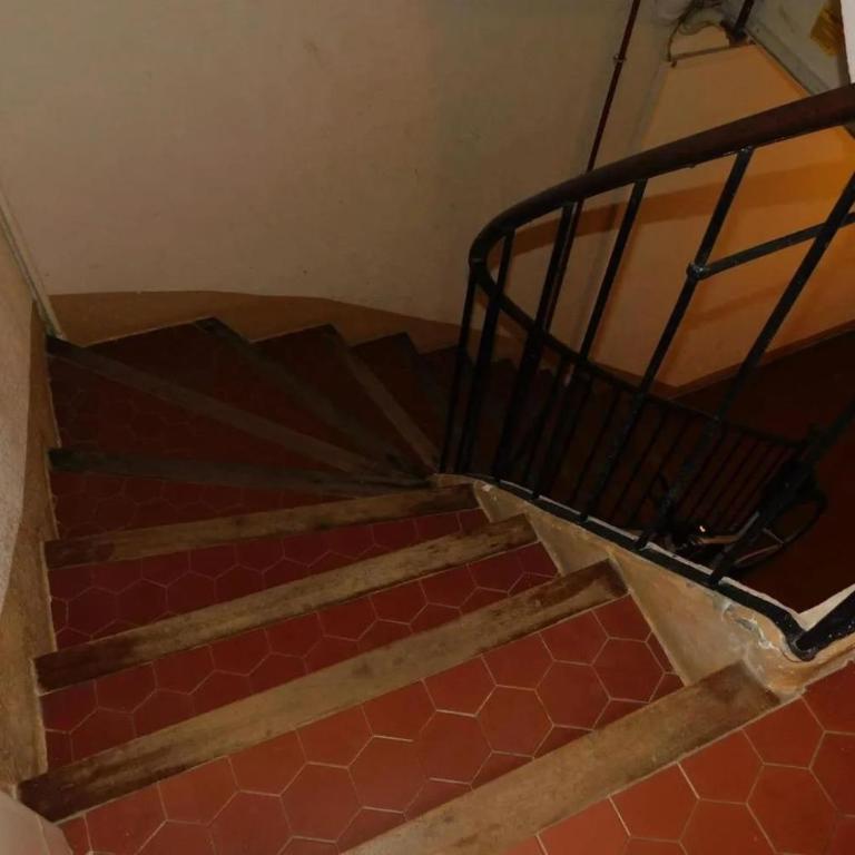 VINTAGE -Cosy nid douillet Vieil Antibes- Idéal couple - One-Bedroom Apartment - 11