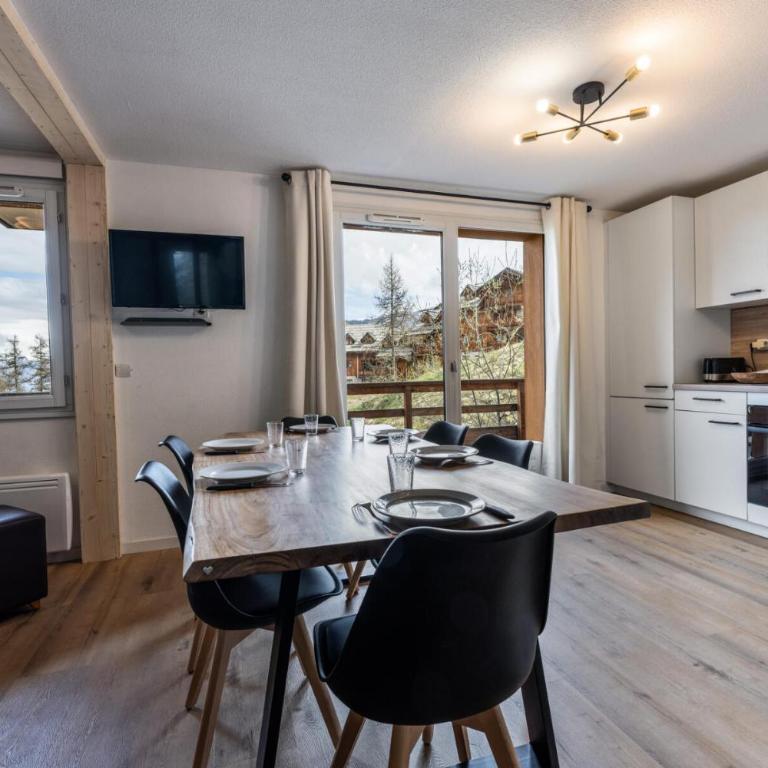 Les Chalets De Bois MÉan - D - Bel appartement 8 couchages rénové aux Orres 1800 MAE-5894 - Apartamento - 1