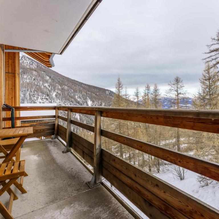 Les Chalets De Bois MÉan - D - Bel appartement 8 couchages rénové aux Orres 1800 MAE-5894 - Apartamento - 11