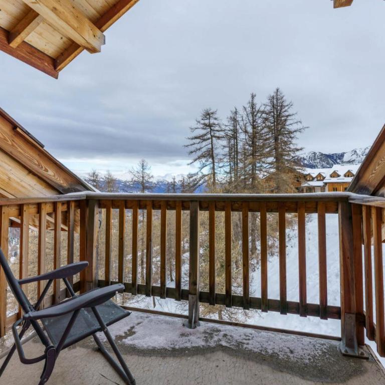 Les Chalets De Bois MÉan - D - Bel appartement 8 couchages rénové aux Orres 1800 MAE-5894 - Apartamento - 12