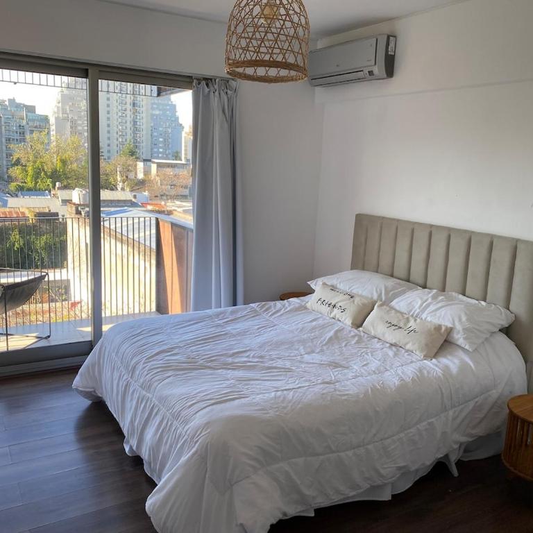 Apartment in central Palermo, BsAs, full amenities - One-Bedroom Apartment with Balcony and City View - 37