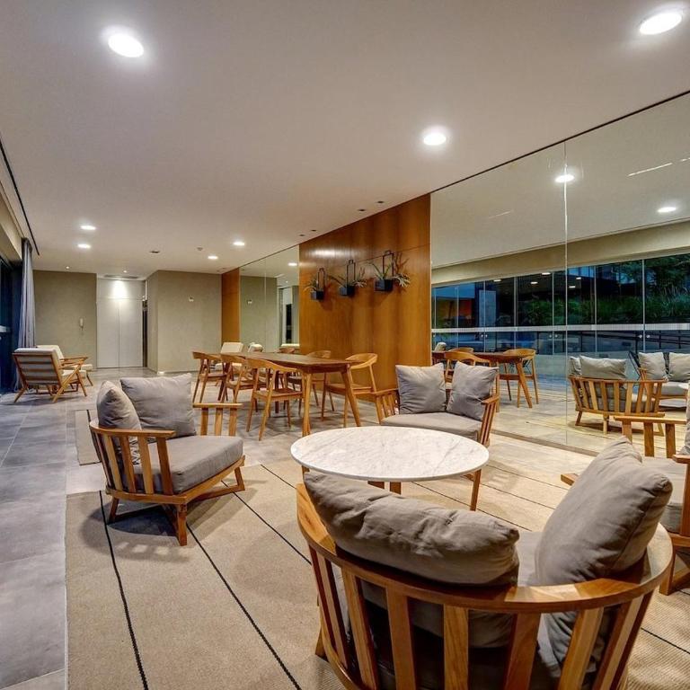 Apartment in central Palermo, BsAs, full amenities - One-Bedroom Apartment with Balcony and City View - 28