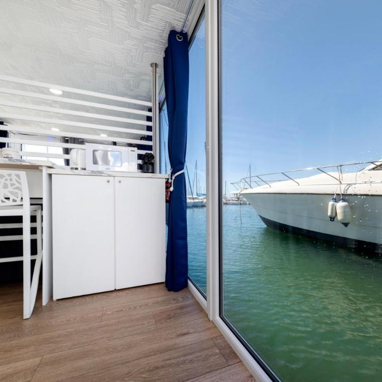 Paradise Blue Houseboat Alghero - Casa Mobile - 16