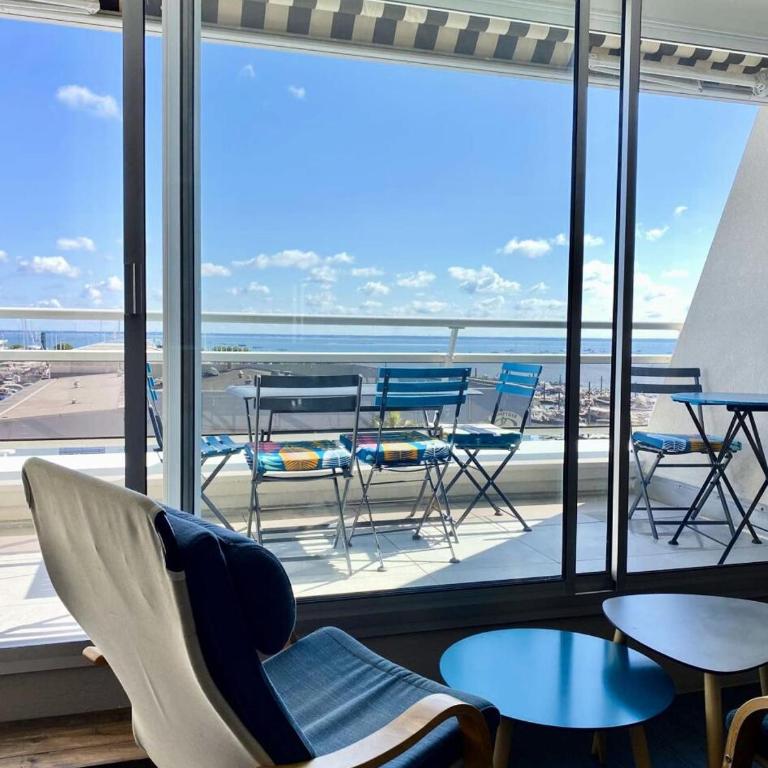 Résidence Les Huniers - Incroyable T3 avec vue imprenable sur le bassin d'Arcachon MAE-9574 - Appartement - 3