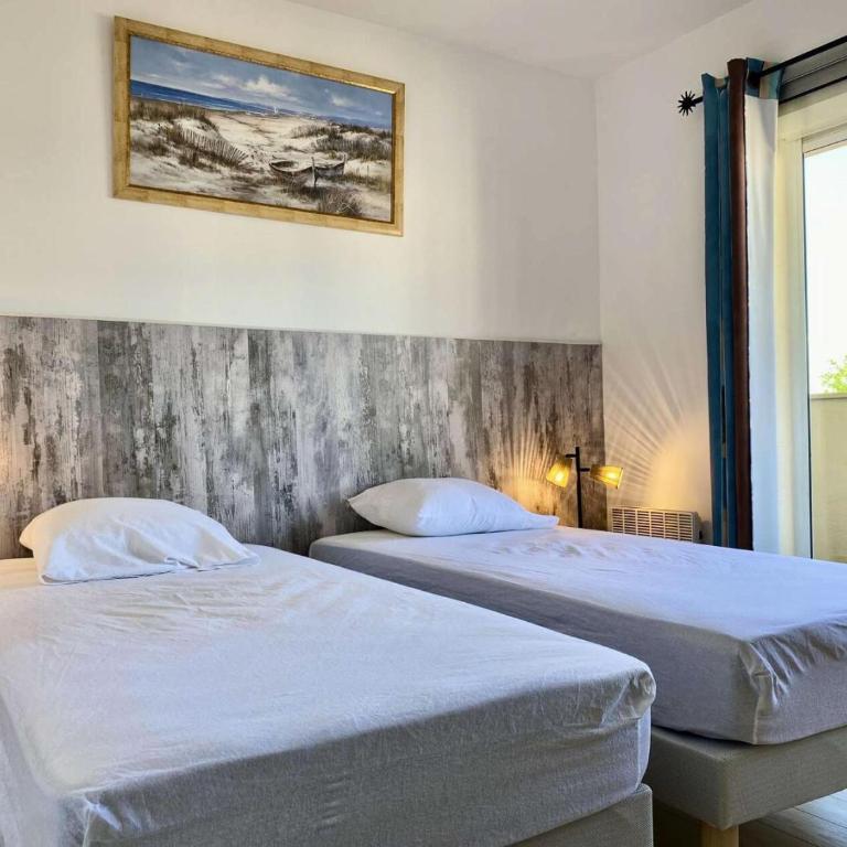 Résidence Les Huniers - Incroyable T3 avec vue imprenable sur le bassin d'Arcachon MAE-9574 - Appartement - 5