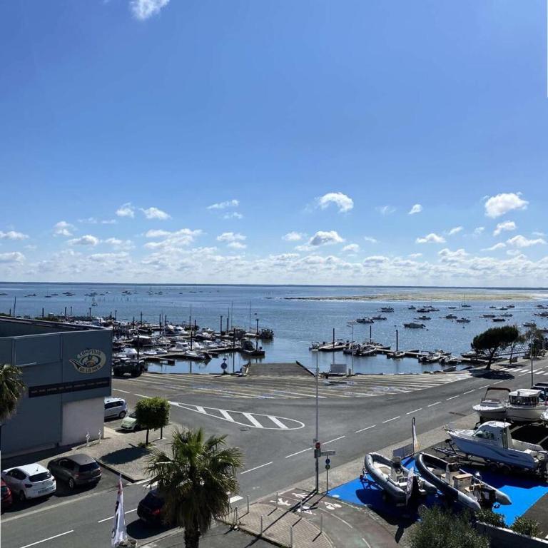Résidence Les Huniers - Incroyable T3 avec vue imprenable sur le bassin d'Arcachon MAE-9574 - Appartement - 8