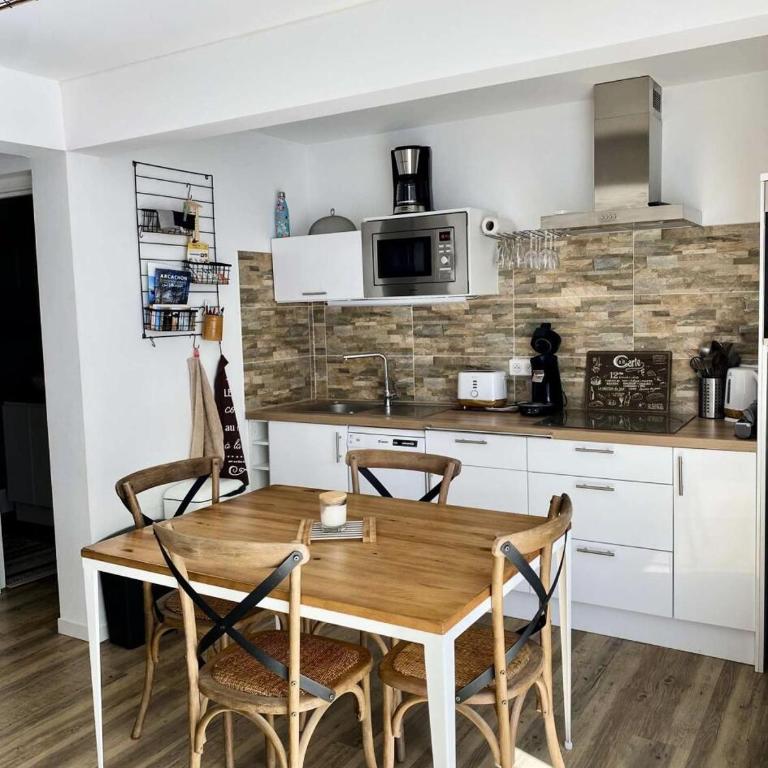 Résidence Les Perlieres - Arcachon – Charmant T1 Cabine décoré avec soin, pour 2 personnes MAE-3194 - Studio - 2