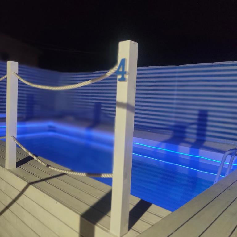Pool Seaside Relais - VILLE Ninfea, Marea, Rosa e Cassiopea - Fontane Bianche - Maison 2 Chambres - 4