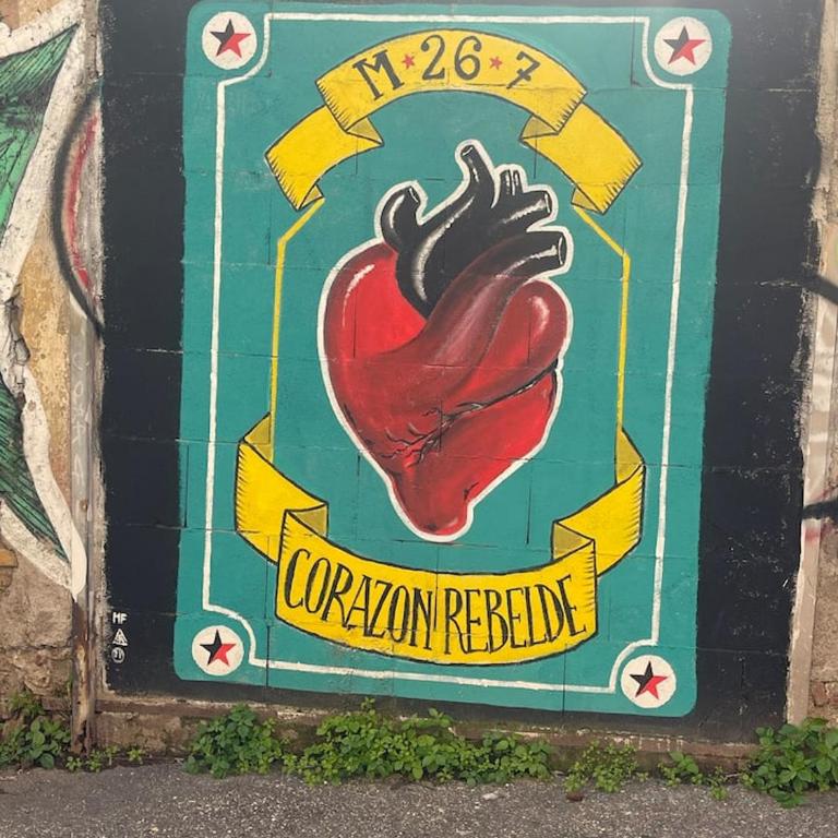 Appartamento Boho a San Lorenzo ,quartiere della street art - Appartamento con 1 Camera da Letto - 2