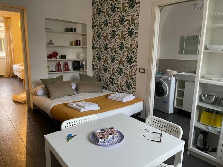 Appartamento Boho a San Lorenzo ,quartiere della street art - Appartamento con 1 Camera da Letto - 16