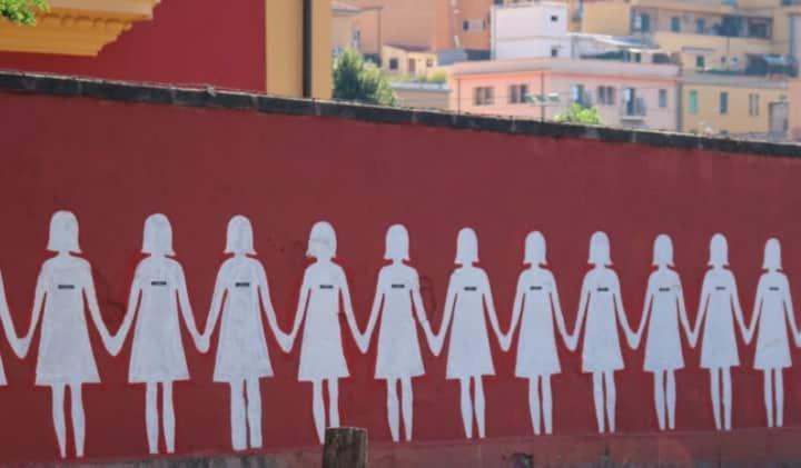 Appartamento Boho a San Lorenzo ,quartiere della street art - Appartamento con 1 Camera da Letto - 21