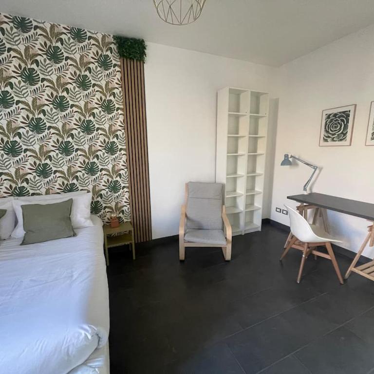 Appartamento Boho a San Lorenzo ,quartiere della street art - Appartamento con 1 Camera da Letto - 24
