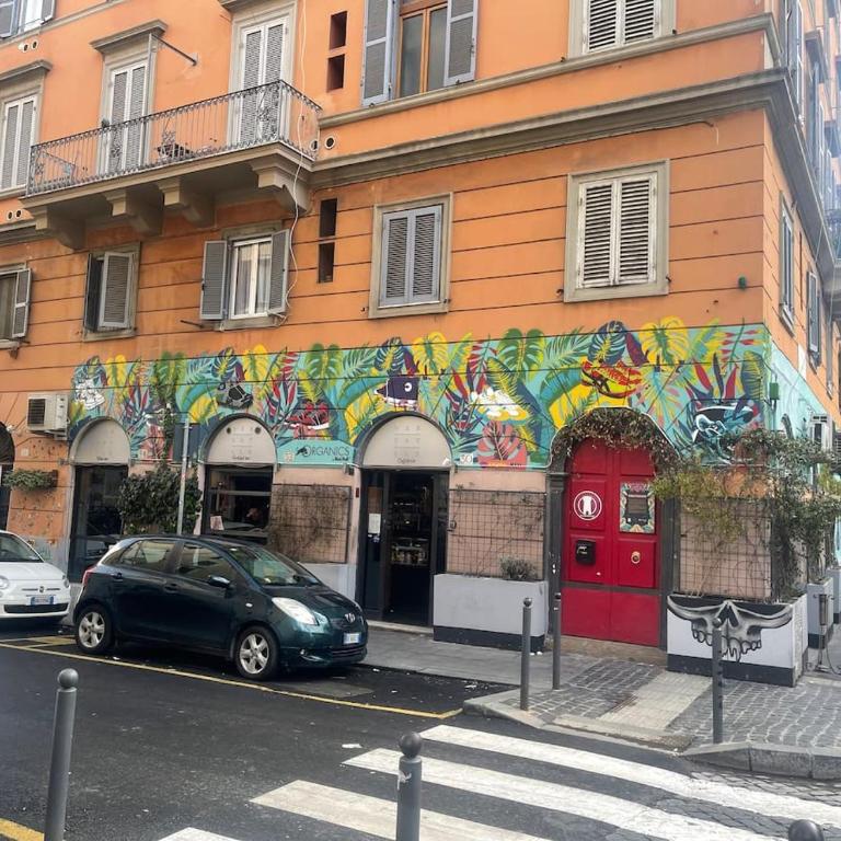 Appartamento Boho a San Lorenzo ,quartiere della street art - Appartamento con 1 Camera da Letto - 29
