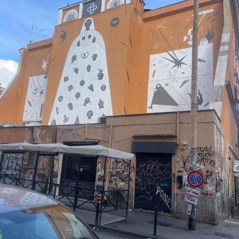 Appartamento Boho a San Lorenzo ,quartiere della street art - Appartamento con 1 Camera da Letto - 31