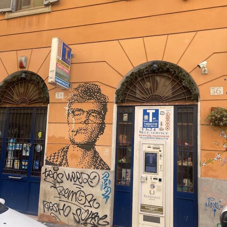 Appartamento Boho a San Lorenzo ,quartiere della street art - Appartamento con 1 Camera da Letto - 34