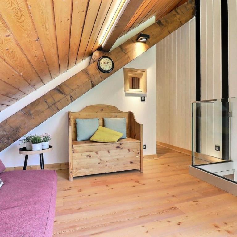Résidence Les Balcons De Morzine - Charmant appartement en duplex MAE-9733 - Apartment - 7