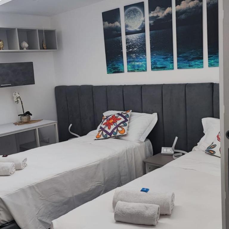 Penthouse Sea View with terrace - Appartamento con 3 Camere da Letto - 15
