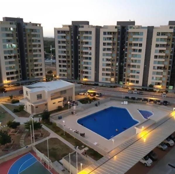 Duplex Penthouse Rooftop Lounge - Three-Bedroom Apartment - 11