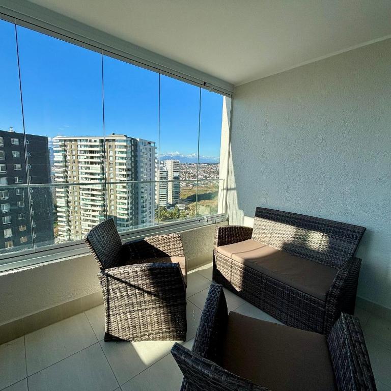 Hermoso y Moderno Depto en Costa Montemar - Apartamento - 19