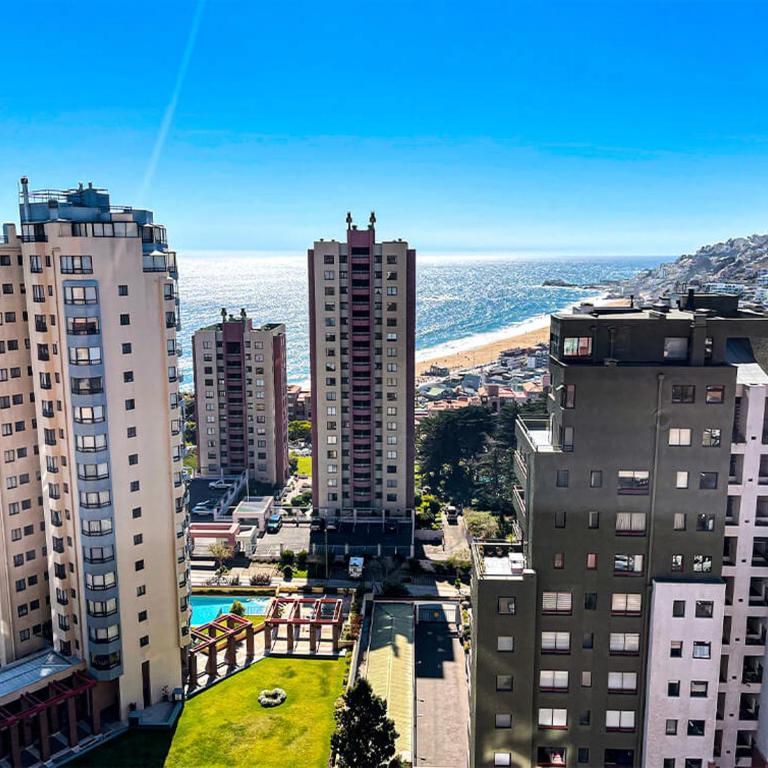 Apartamento 6 Personas Reñaca Viña del Mar - Apartamento de 3 dormitorios - 1