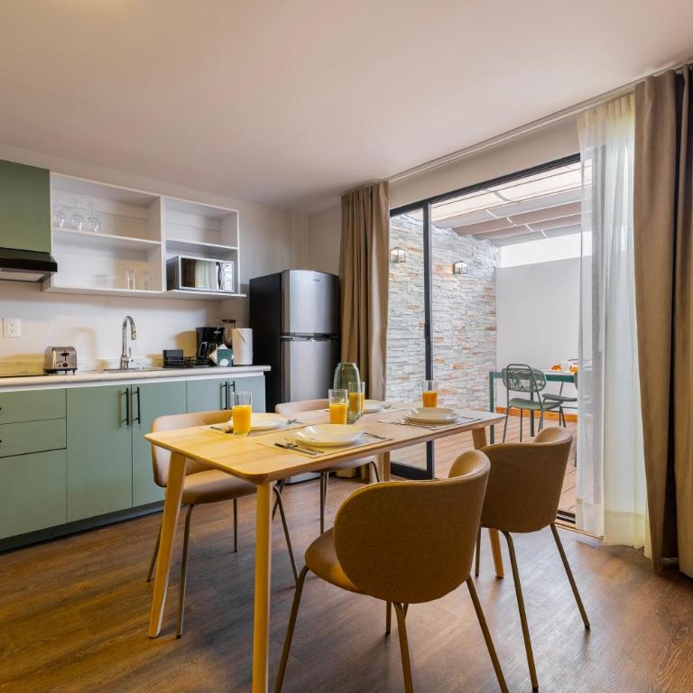 Magis Downtown Juarez by Capitalia - Apartamento Loft de 1 dormitorio con balcón - 11