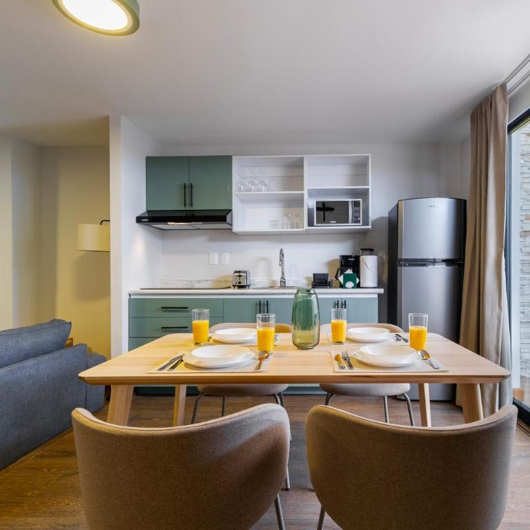Magis Downtown Juarez by Capitalia - Apartamento Loft de 1 dormitorio con balcón - 9