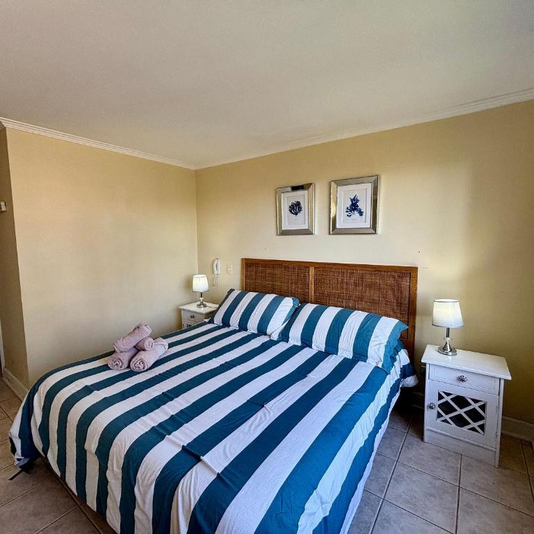 Departamento Familiar en Costa de Montemar - Apartamento de 2 dormitorios con vistas al complejo - 10
