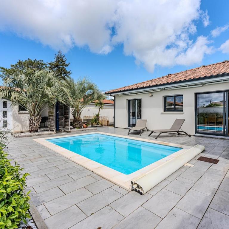 House with heated pool - Appartement 3 Chambres - 6