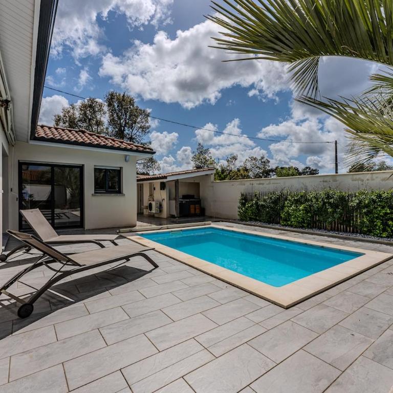 House with heated pool - Appartement 3 Chambres - 9