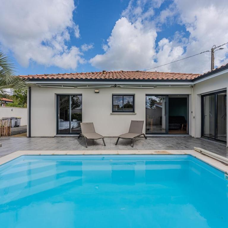 House with heated pool - Appartement 3 Chambres - 11