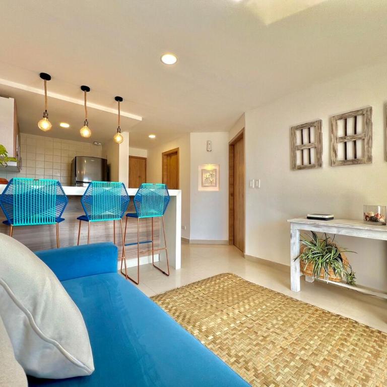 Luxury mediterranean Suite - One-Bedroom Apartment with Balcony and Sea View - 20
