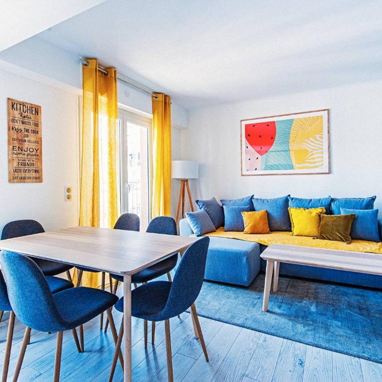 MILADY-Perle neuve, wifi, climatisée, Centre d'Antibes au calme - Appartement 2 Chambres - 3