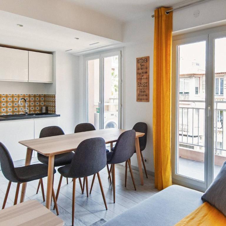 MILADY-Perle neuve, wifi, climatisée, Centre d'Antibes au calme - Appartement 2 Chambres - 12