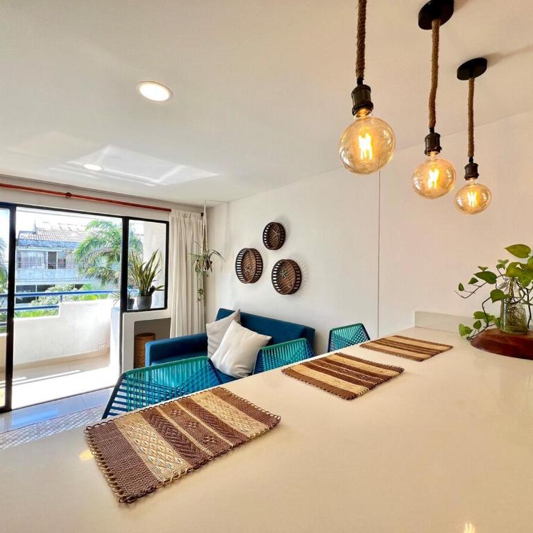 Luxury mediterranean Suite - One-Bedroom Apartment with Balcony and Sea View - 28